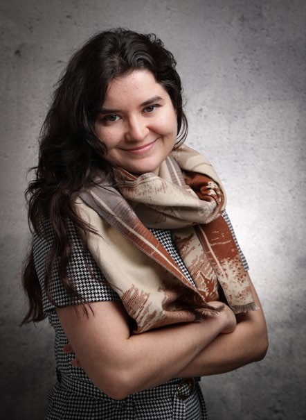 Portrait of Dr. Carina Newen, CEO and Founder of Matterly AI